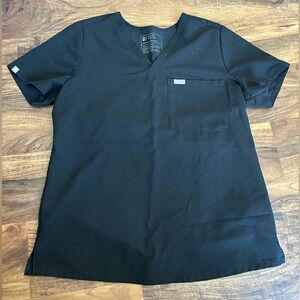 Figs Catarina scrub top